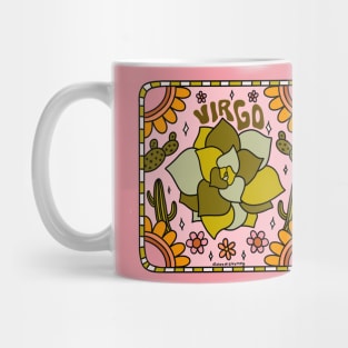 Virgo Cactus Mug